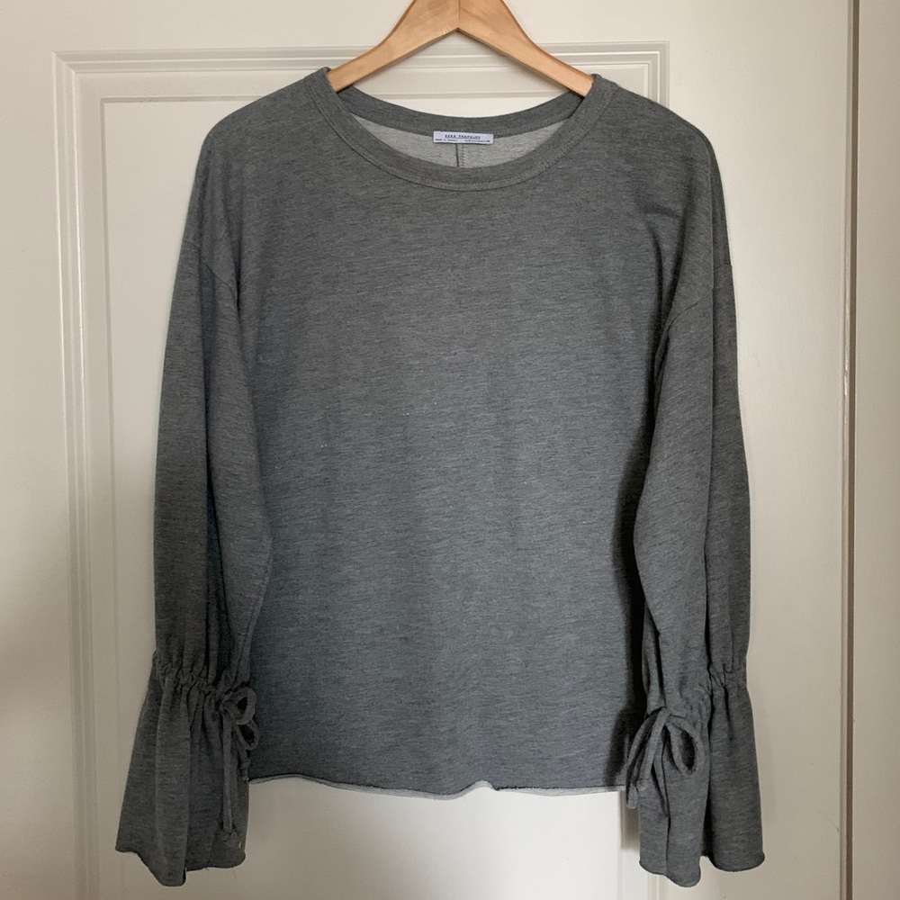 Zara sweatshirt sweater top